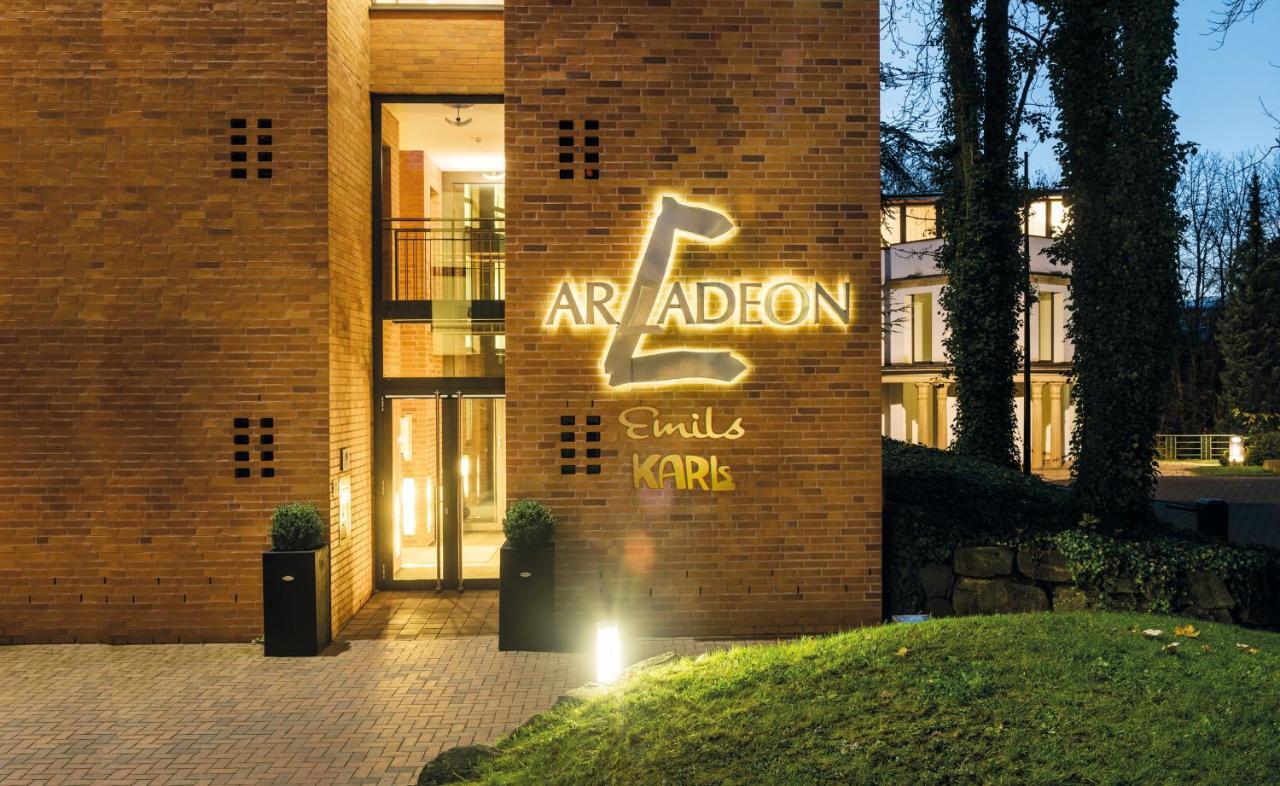 Quartier 82 By Arcadeon Hotell Hagen  Exteriör bild